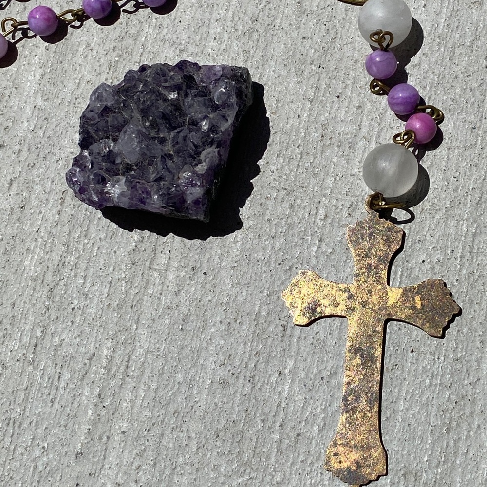Handmade rosary - Picture 2 of 3